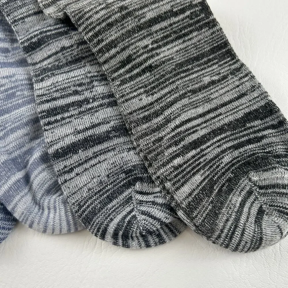 Nordstrom Rack Men’s 5 Pair Quarter Crew Casual Socks Shoe Size 6-12.5